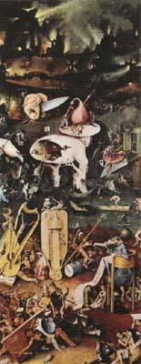 BOSCH, Hieronymus Hell (mk08) China oil painting art